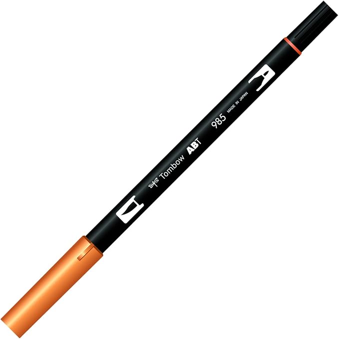 Tombow Dual Brush Pen, ABT, No. 985 (AB-T985)
