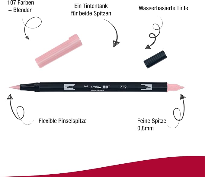 Tombow Dual Brush Pen (AB-T772)