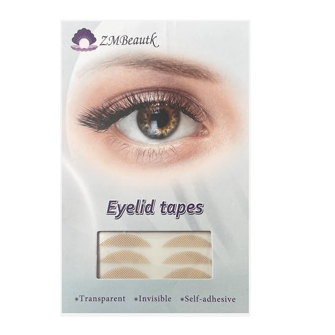 5MM Skin color Eyelid Tape Stickers Invisible Eyelid Correcting Stripes Eyelid Lift Strips, Eye lid Lift Without Surgery Stay 24 hours, for Hooded, Droopy, Uneven, Mono-eyelids