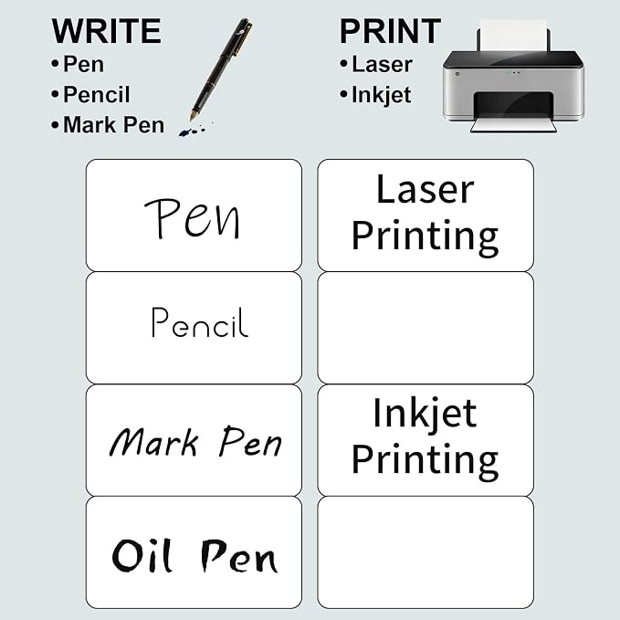 2000 Sheets 6 UP Labels,Shipping Address Label 3-1/3" x 4",Self Adhesive Sticker,FBA Labels for Laser & Inkjet Printer Suits Personal & Business Needs (12000 Labels)
