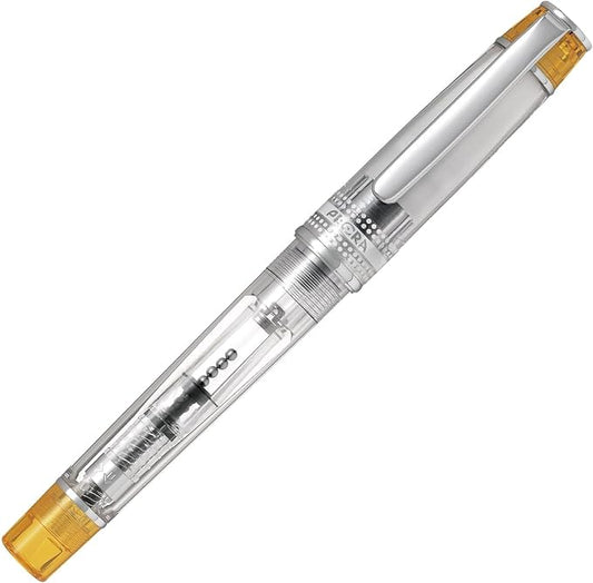 Pilot Prera Iro-Ai Fine-Nib Transparent Orange Body Fountain Pen (FPRN-350R-TOF)