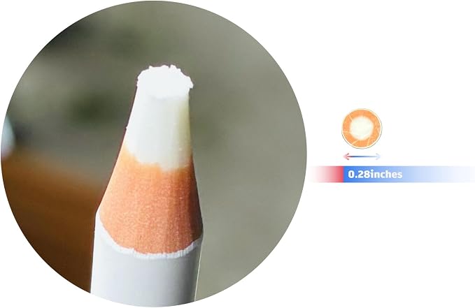 Pencil Shaped Erasers, Precision Pencil Erasers 10 Pack | Erasers for Sketching, Drawing, Artists & School Homework