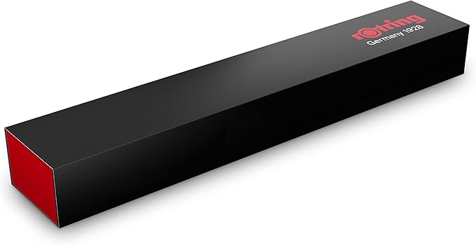 rOtring 800 Retractable Mechanical Pencil, 0.5mm, Black Metal Barrel - For Drafting, Engineering, Architecture Professionals