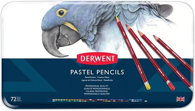 Pastel Pencil 72 Tin