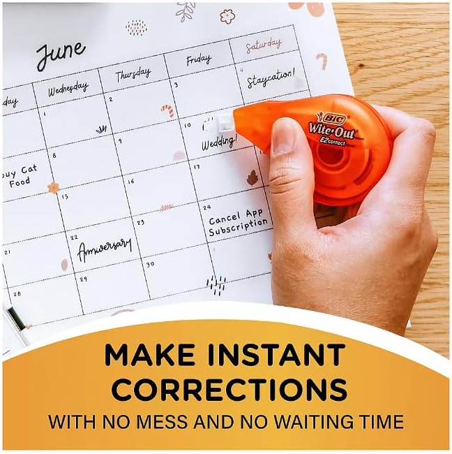 EZ Correct & Mini Twist Grip Correction Tapes by BIC