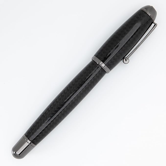Monteverde USA #6 JoWo Stainless Steel Nib (Black) - Medium Nib