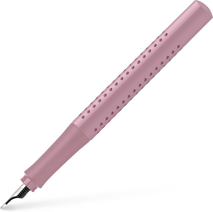 Faber-Castell Fountain pen Grip 2010 M rose shadows