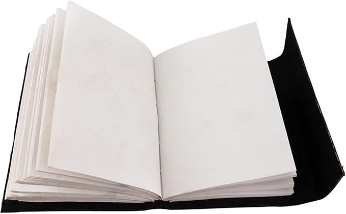 jaald 25 cm Blank Book Tree of Life grimoire leather journal book of shadows spell book leather diary journal notebook sketchbook for artists