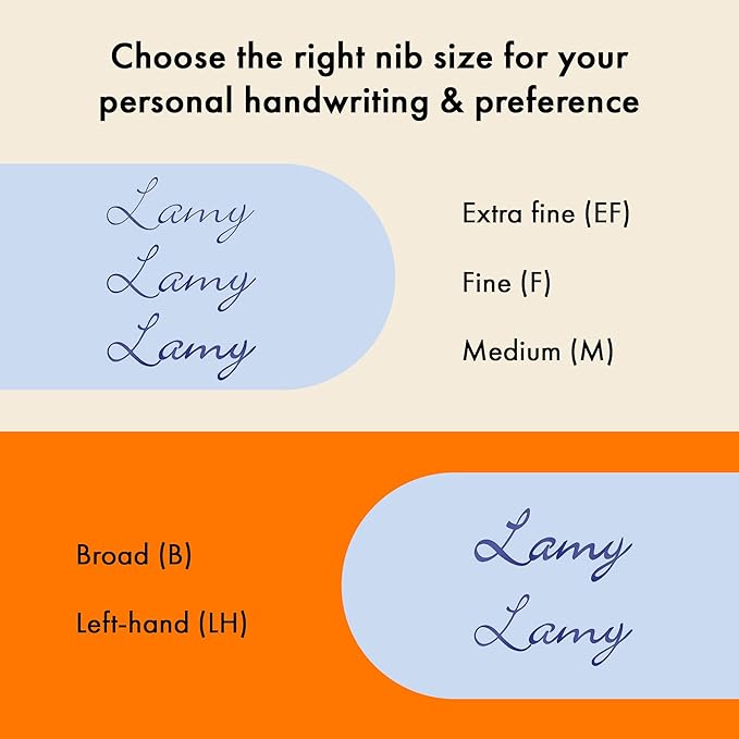 LAMY AL-star denim - Fountain Pen with ergonomic grip & polished steel nib in size EF - lightweight aluminum body - including LAMY T 10 blue cartridge - Right-Handed | Lamy Fountain pen with ergonomic grip - lightweight aluminium housing - incl. LAMY T...