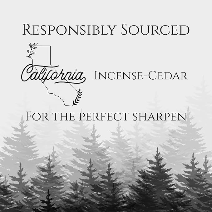 Mongol Classic Incense Cedar #2 Pencil - 72-Pack - Pre-sharpened, European Graphite Core, US Grown Cedar, Smudge Free Eraser – Nontoxic PMA Certified