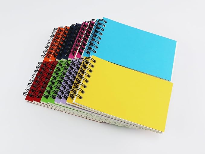 Small Spiral Notebook Set of 16,Mini 3x5 Pocket Notebook With Lined Pages, 60 Sheets Per Notepad, Memo Pads for Work, Home, Office, School, Gifts