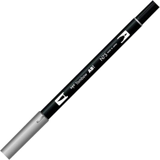 Tombow ABT Dual Brush Pen N75: Cool Gray 3