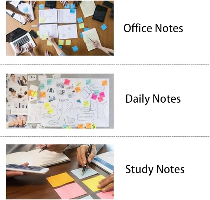 820 Sheets Transparent Bible Sticky Notes,Waterproof Clear Sticky Notes,Bible Study Clear Post It Notes Transparent for Bible Study Supplies,Office School Supplies,Book Annotation