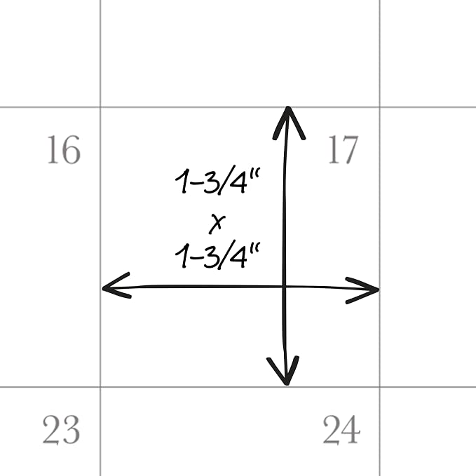 Mead Planner 2026-2027 Weekly & Monthly Academic 15-Month April-June, 8-1/2" x 11", Flower Patch (1804-905A) (Pack of 12)