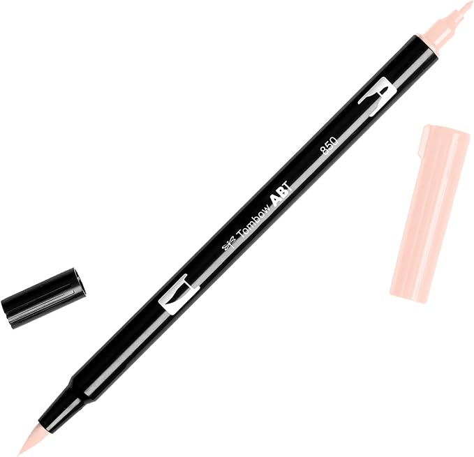 Tombow Dual Brush Pen, Abt, No. 850 (AB-T850)