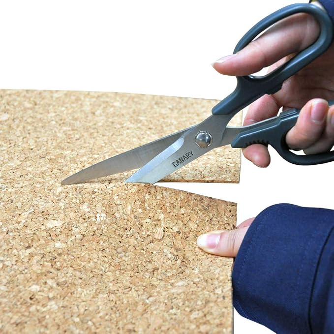 CANARY Craft Scissors Heavy Duty Blade 7.8", Sharp Japanese Stainless Steel Blade, Made in JAPAN