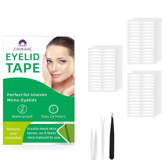 Eyelid Lift Tapes Eyelid Correcting Strips for Sagging Eyes 5MM 840Pcs