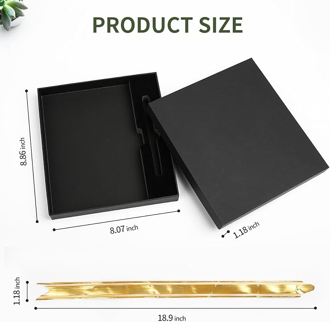 TSFPapier A5 Lined Notebook with Pen & Gift Box 216 Pages PU Leather Journal for Women Men 100GSM Thick Paper College Ruled Notebook for Gifts, School,Travel,Business,Work,Home Writing (Dark Green)