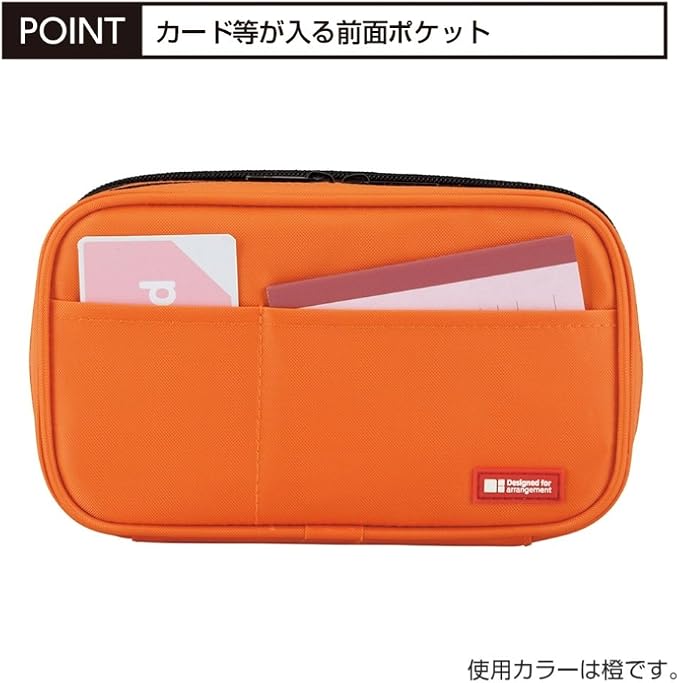LIHIT LAB Large Capacity Double Zipper Pencil Case For School Office College, Big Capacity 6 Compartments Pencil Bag Holder Adults Teen Boys Girls, Travel Cosmetics Storage, Yellow Green (A7555-6)