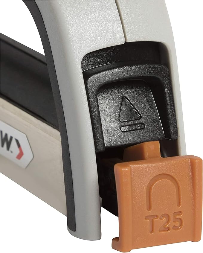 Arrow T25X Heavy Duty Staple Gun for Low Voltage Cables and Wires, Christmas and Holiday Lights, and Lighted Decorations