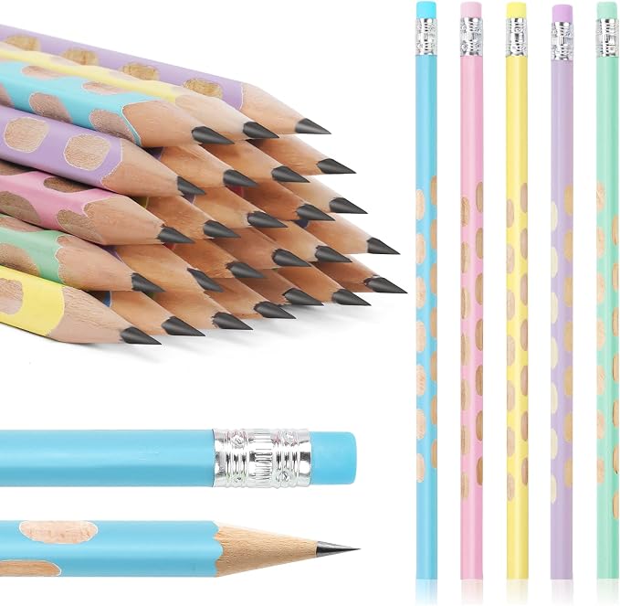Ainiv 30PCS #2 HB Pencils With Eraser, Cute Wood-Cased Graphite Pencils, Gift Set for Kids, Adults, School, Office, Wedding Party Favors | Cute Graphite Pencils Wood-Cased Pencil, Gift Pencil for Kids, Adults, School, Office, Wedding Party Favors