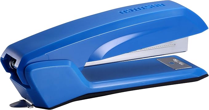 Bostitch Office Ascend 3 in 1 Stapler, 20 Sheet Capacity, Integrated Remover & Staple Storage, 42 Staples Included, Lightweight, Blue