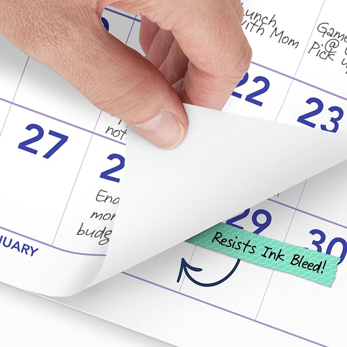 AT-A-GLANCE 2027 Wall Calendar, Monthly, 6.5" x 7.5" Planner, Unruled Daily Blocks (PM52827)