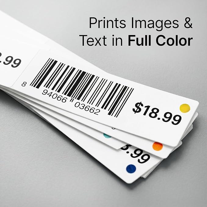 3 7/16" X 2/3" Matte White Printable Labels (500 Sheets, 15000 Stickers) File Folder, Address, Mailing Labels for Laser & Inkjet Printers - Spartan Industrial Template R012
