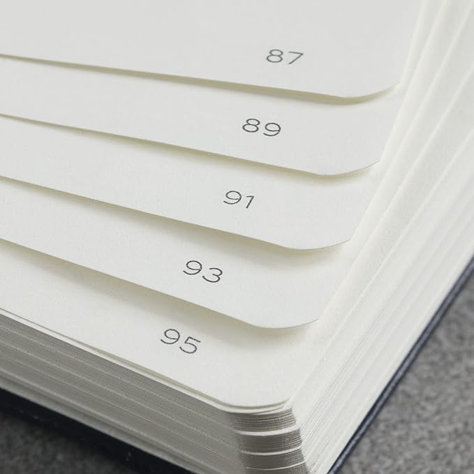 LEUCHTTURM1917 - Notebook Hardcover Master Classic A4+ - 235 Numbered Pages for Writing and Journaling (Sage, Plain)