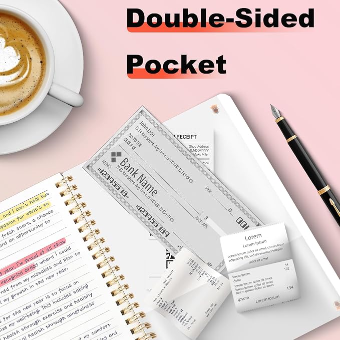 12 PCS Spiral Notebook, Spiral Journal Notebook, Notebooks for Work, Note Taking, School, Small Notebooks with Strap, Cute Notebooks for Women