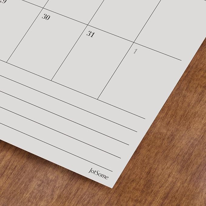 Jotsome Large Wall Calendar 2026-2027, Monthly Wall Calendar From July 2026 to December 2027 17 x 22 inch in Home and Office for Easy Organizing