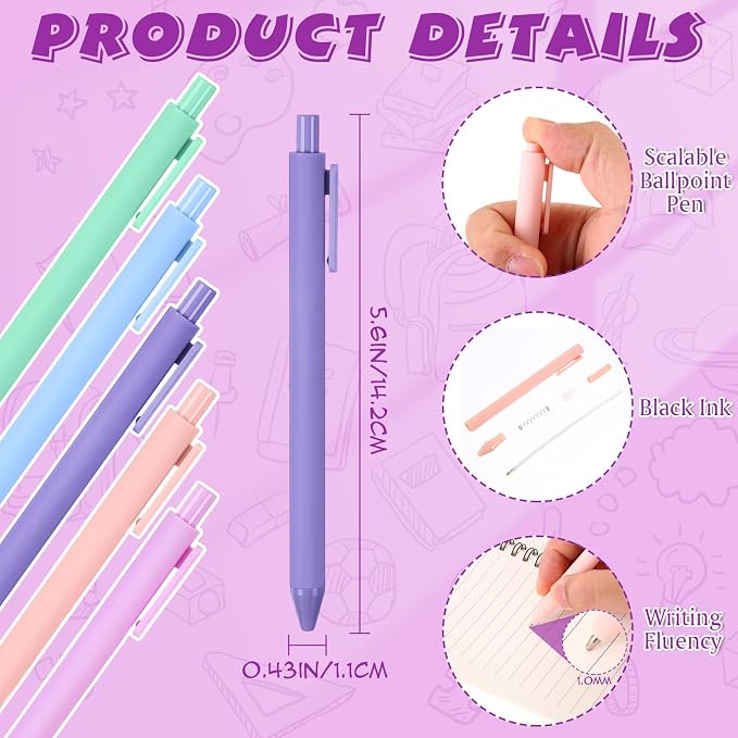 Resurhang 15 Sets Small Notebook Journal with Pen Bulk 4.5 * 5.5 Inch Pocket Size Spiral Lined Notepad for Women Men 100 Pages Notebook Employee Appreciation Gift for Work Study (Morandi)