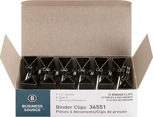 Business Source Binder Clip 36551-1 Each