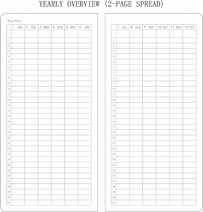Undated Weekly Planner Notebook Pocket Organizer Appointment Book Journal Notebook A6 Week Plan Notepad (Dark green with cover)