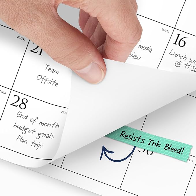 AT-A-GLANCE 2027 Wall Calendar, Monthly, 15" x 12" Planner, Unruled Daily Blocks, Business (997-1-27)