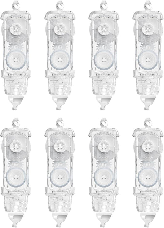 Four Candies White Correction Tape Refills, 8PCS Refillable Tape for Back to School & Office Supplies