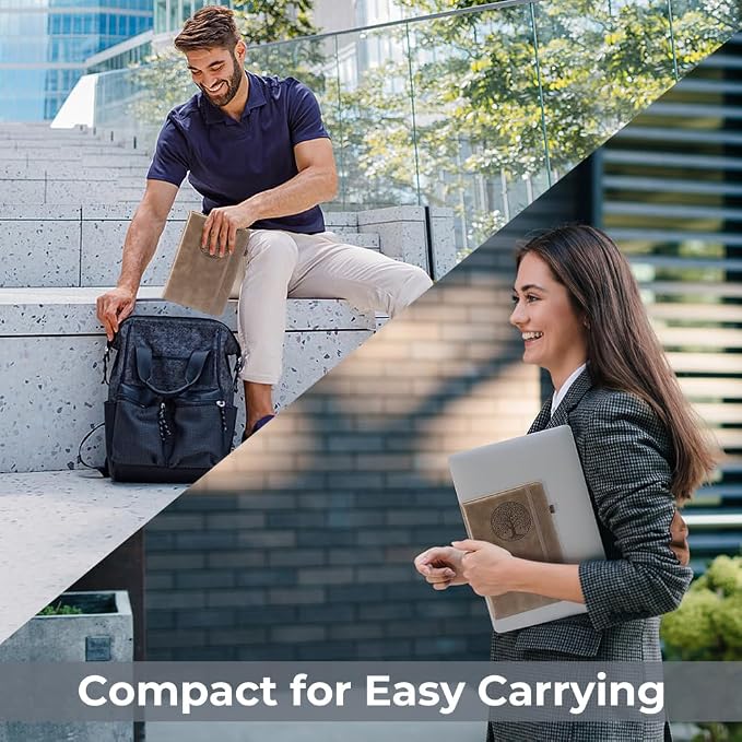 Journal 6 - Writing Notebook for Work & Travel, Women & Men | Press Soft. Smart Work.