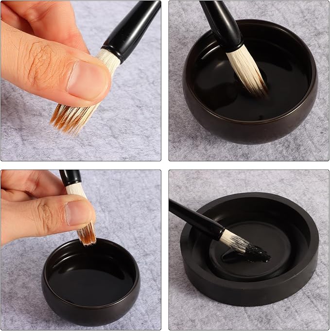 Chinese Calligraphy Brushes Set,Professional Sumi Water Writing, Japanese Painting Set for Beginners