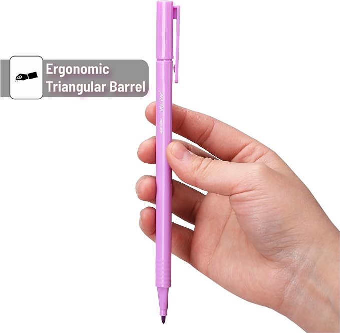 Mr. Pen- Highlighters, 8 Pack, Fine Tip, Pastel Colors, Cute Highlighters