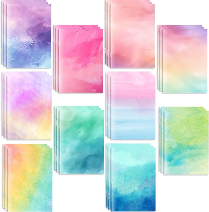 Tenceur 30 Pcs Mini Tie Dye Notebooks Pocket Notepads Bulk Tie Dye Small Memo Pad 3" x 5" Back to School Journal Notebook for Pastel Party Favors Birthday Gifts Classroom Office Supplies
