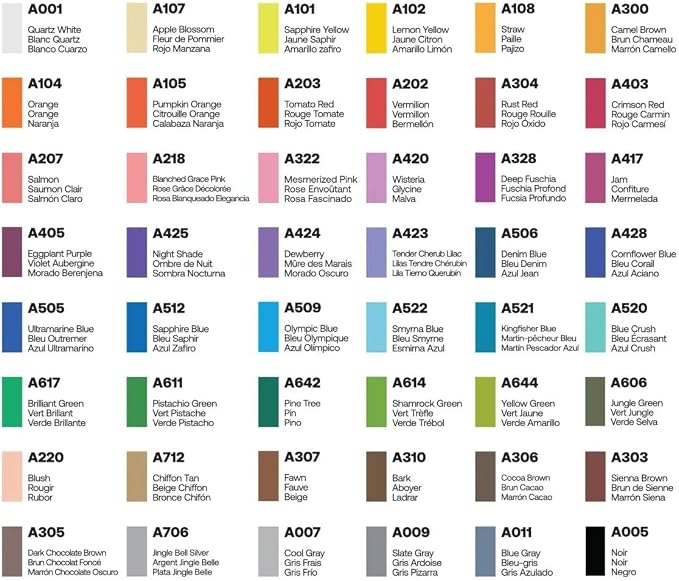 Arteza Colored Pencils, 48 Colors, Soft, Highly-Pigmented, Wax-Based Core Pencil Crayons, Art Supplies For Adults & Teens