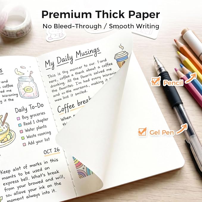 Koogel 32 Pack Small Notebooks Bulk, 3.5 x 5.5 Inch Mini Journal Pocket Notepads Set for Back To School, Colorful Cover Memo Notepad for Kids Students Office Supplies,Tiny Note Book Bulk
