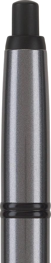 PILOT Vanishing Point Collection Refillable & Retractable Fountain Pen, Gun Metal Gray Barrel with Matte Black Accents, Blue Ink, Fine Nib (60583)
