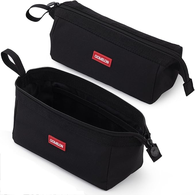 CICIMELON Pencil Case Large Capacity Pencil Pouch Pen Bag for School Teen Girl Boy Men Women