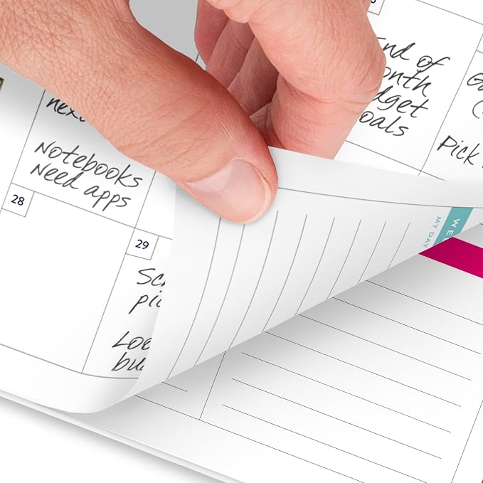 AT-A-GLANCE 2026 Planner, Simplified by Emily Ley, Weekly & Monthly, 5.5" x 8.5", Small, English Garden (EL46-200-26)