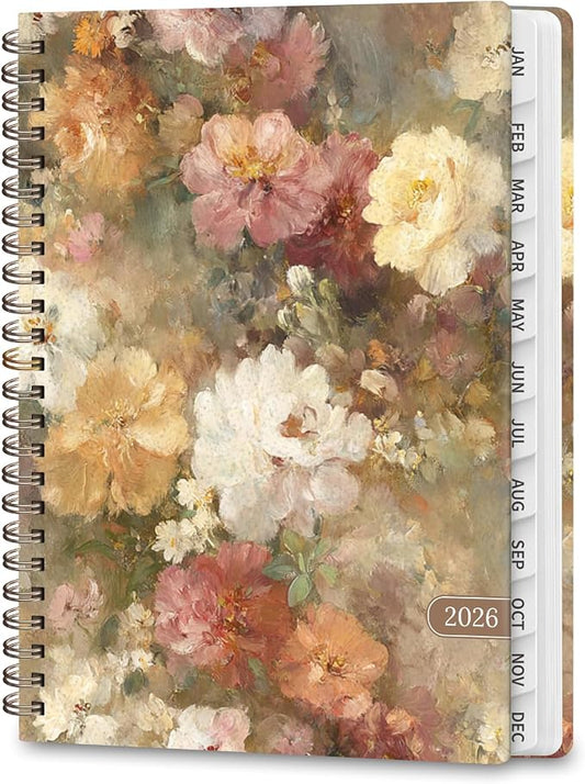 2026 Planner, Weekly and Monthly Calendar Planner Agenda, Jan 2026 - Dec 2026, Planning Academic Book, Office Desk Accessories and School Supplies - A5 (6.3'' x 8.5'')