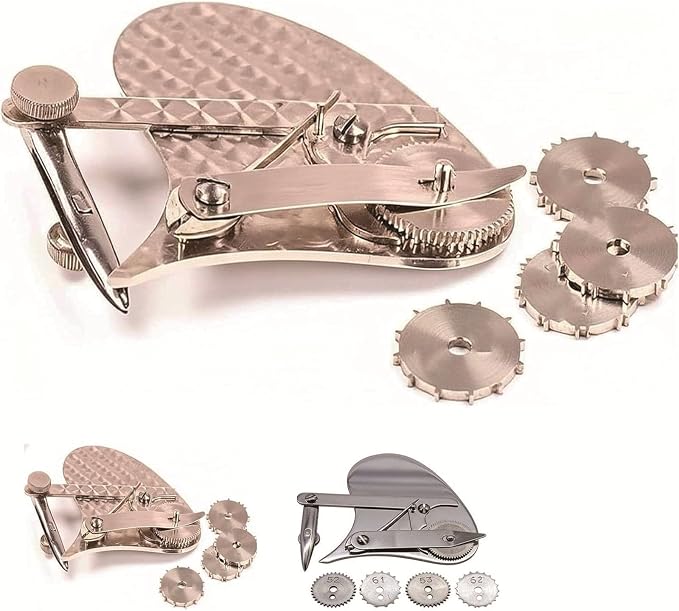 Vintage Precision Dotting Pen Set: The Blueprint Drafting Tool, Mechanical Gear Train Ruling Pen, Professional Technical Dotting Pen Kit for Drawing for Architects Designers Engineers (#B)