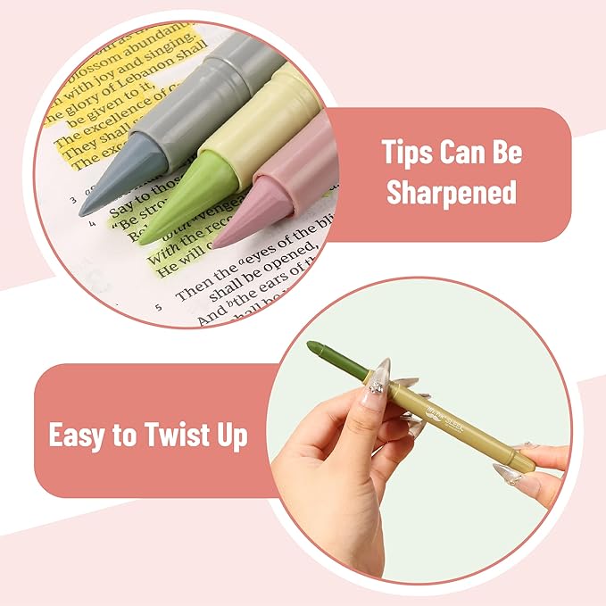 Mr. Pen- No Bleed Gel Highlighters, Soft & Muted Colors, 16 Pack | Bible Highlighters and Pens No Bleed, Bible Markers for Study, Journaling, School Supplies and Accessories