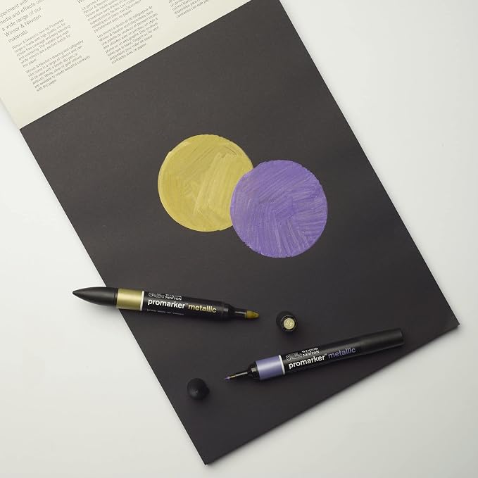 Winsor & Newton Professional Mixed Media Pad, 11" x 14", 25 Sheets, 200gsm, Black
