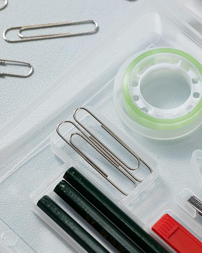 PAPERPAL Paperclips for Office School & Personal Use, Jumbo Nonskid Paper Clip (2"), 1000 Large Paper Clips (10 Boxes of 100 Each), Silver | Value bulk pack of 1,000 large non-skid paper clips for offices, schools and businesses, packed in 10 boxes of ...